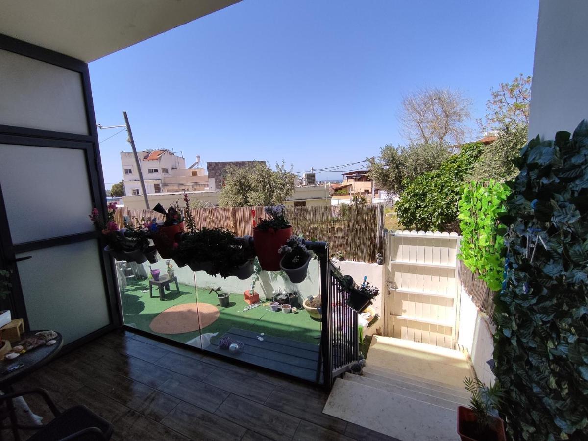 Apartamento Family Master Nahariya Exterior foto